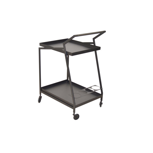 ClassicLiving Sefrou Bar Serving Cart Wayfair.co.uk
